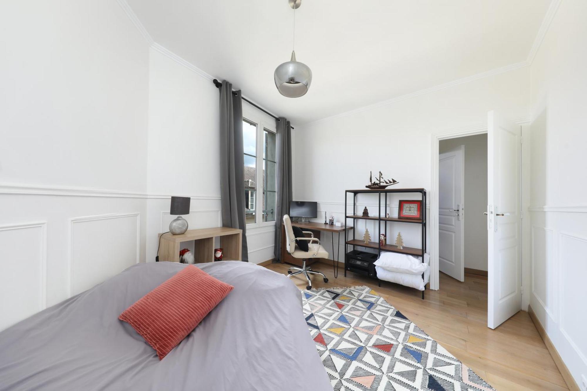 Charmant Appartement Dans Le Centre Ville, A 2 Minutes Du Palais Compiègne Esterno foto